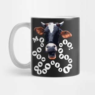 Cow Costume Funny Moo Halloween Mug